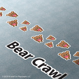 Brave Bear Crawl SUPER STICKERS®