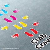 Crab Crawl SUPER STICKERS®