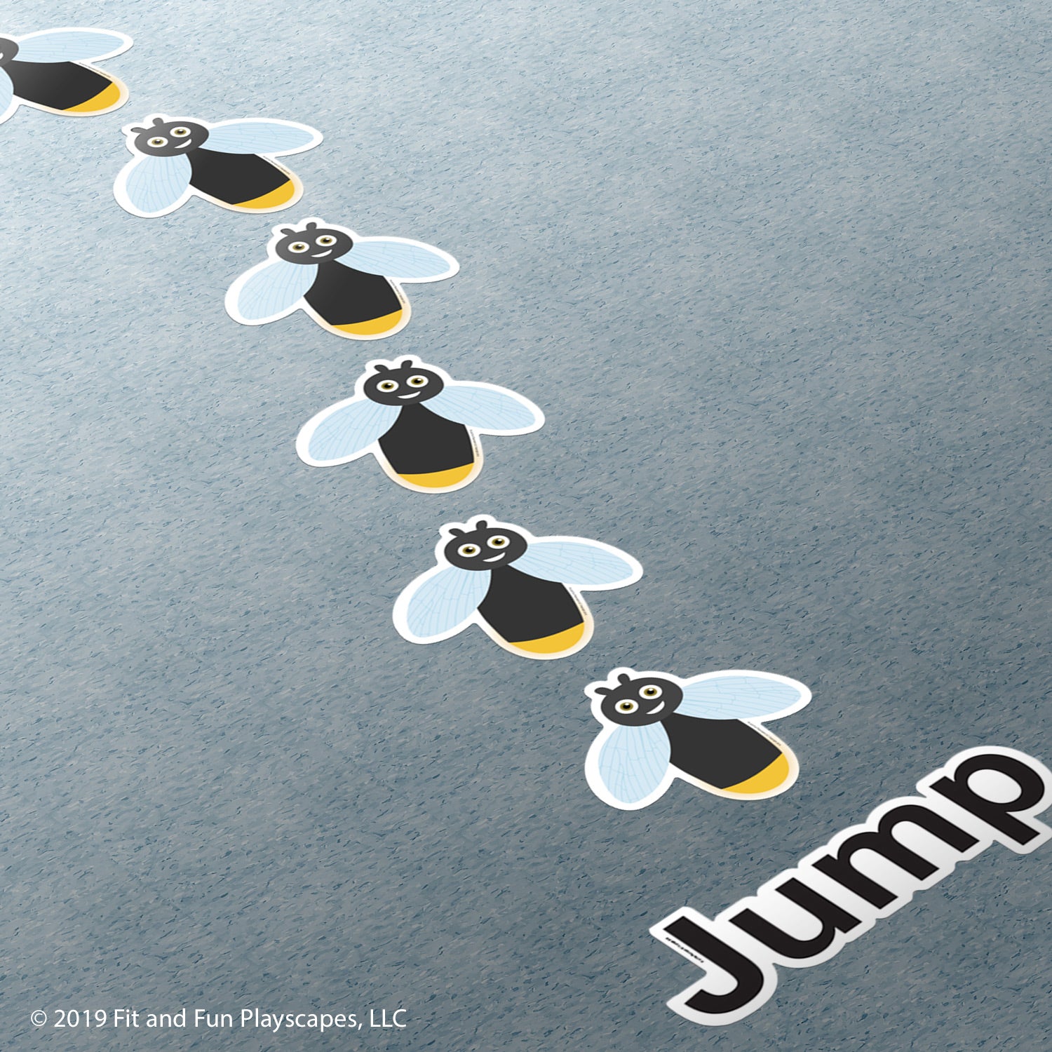 Firefly Jump SUPER STICKERS®