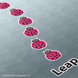 Ladybug Leap SUPER STICKERS®