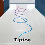 Tiptoe Loop® SUPER STICKERS®