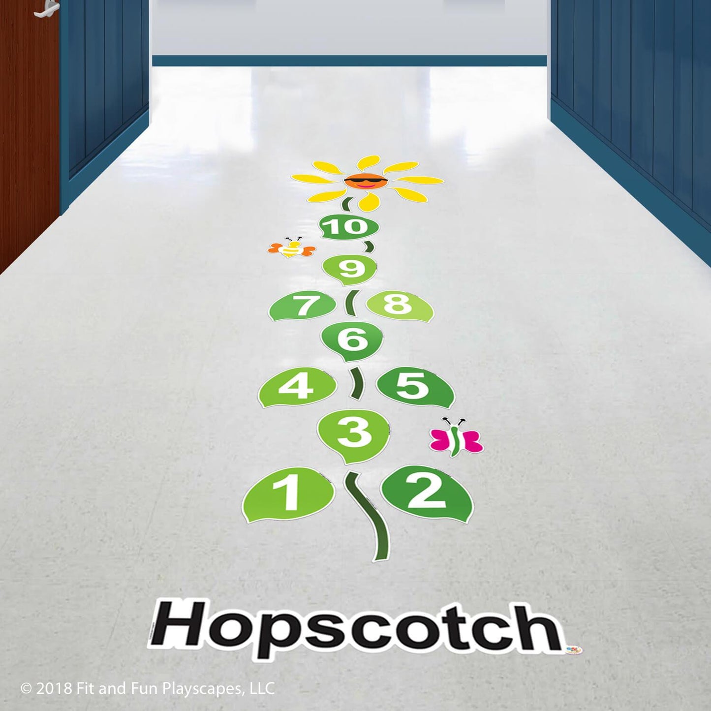 Daisy Hopscotch® SUPER STICKERS®