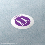 Lunges SUPER STICKERS®