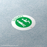 Squats SUPER STICKERS®