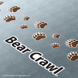 Bear Crawl SUPER STICKERS®