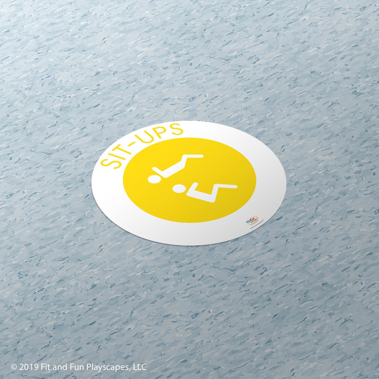 Sit-Ups SUPER STICKERS®