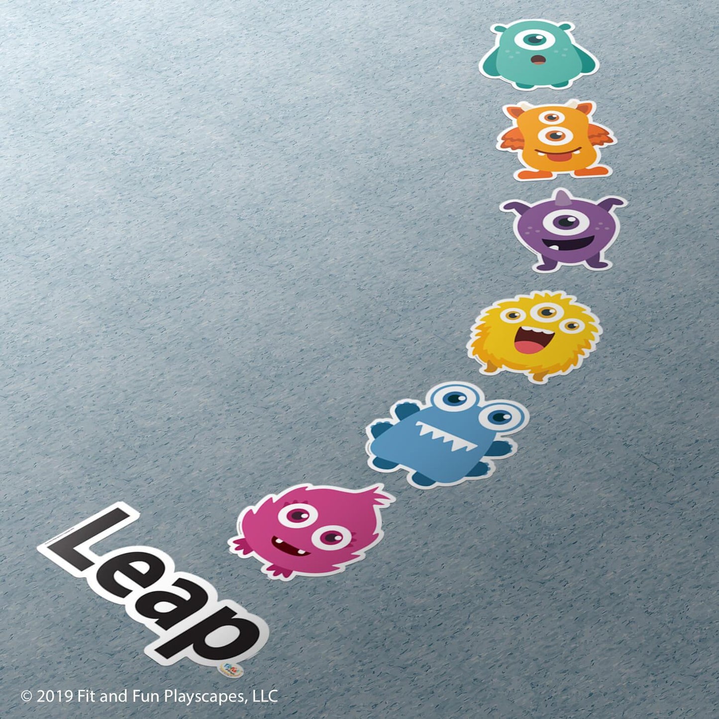 Cosmic Sensory Path™ SUPER STICKERS® Package