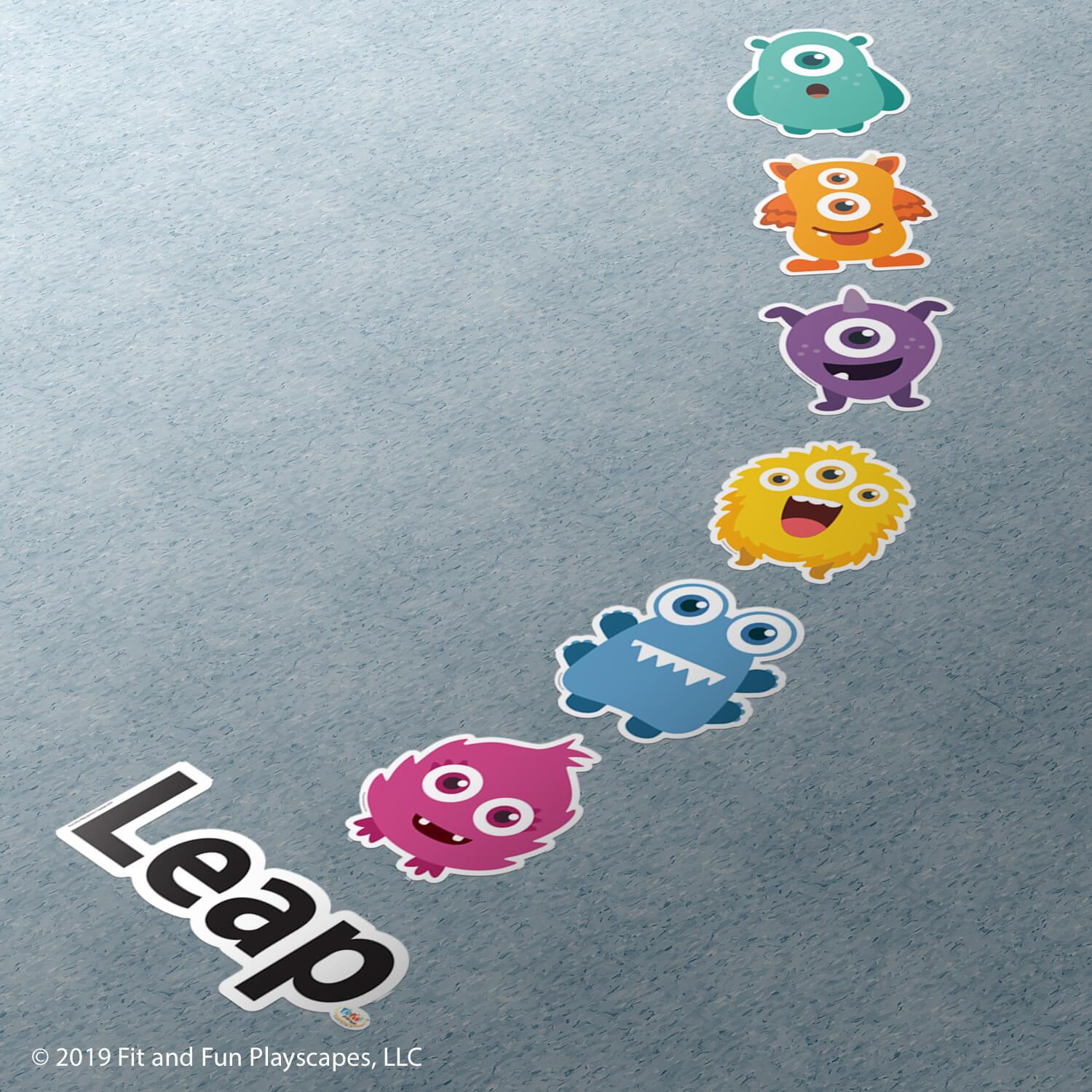 Cosmic Sensory Path™ SUPER STICKERS® Package