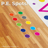 P.E. Spots SUPER STICKERS®