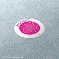 Burpees SUPER STICKERS®