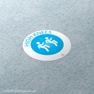 High Knees SUPER STICKERS®