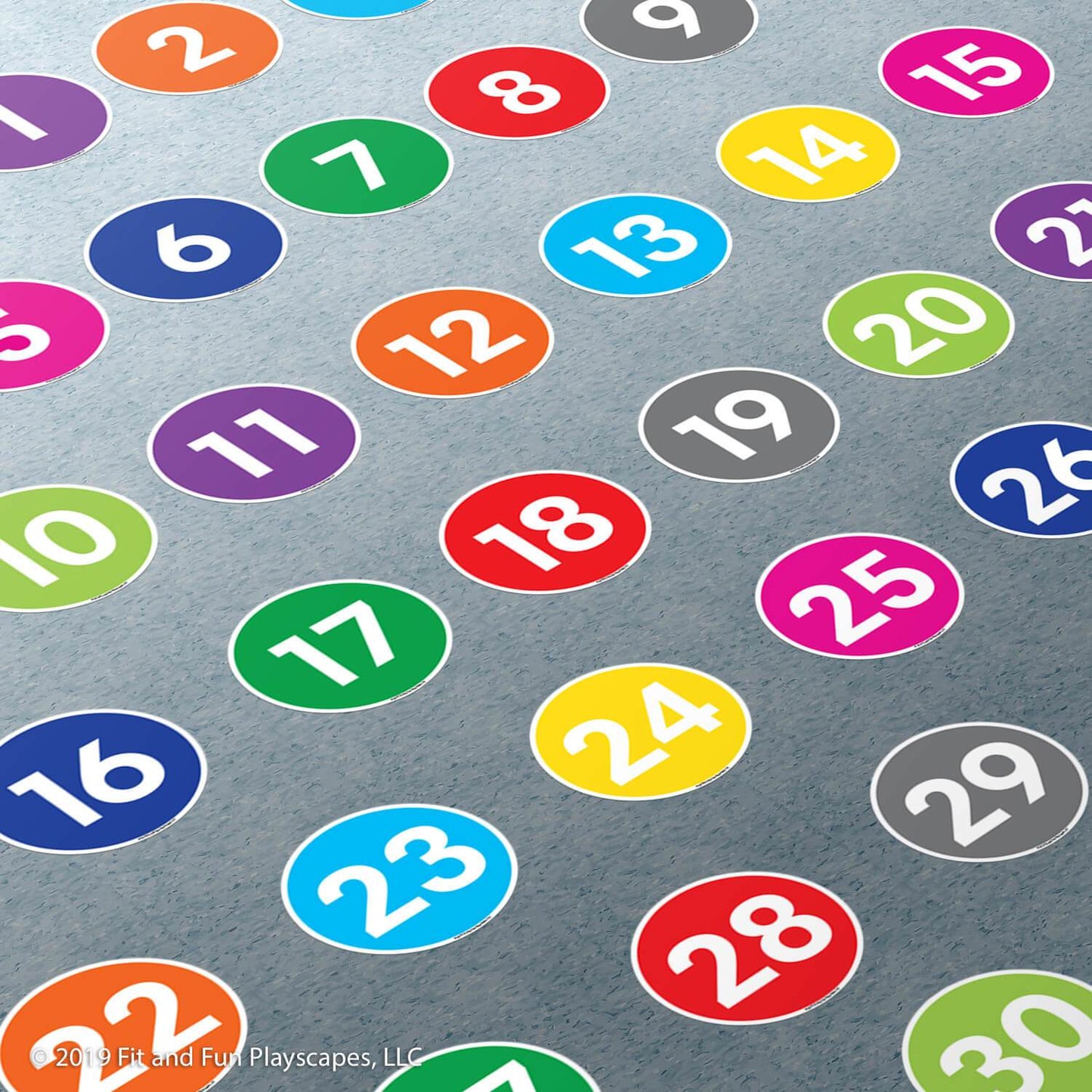 Number Set SUPER STICKERS®
