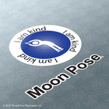 Moon Pose Super Sticker