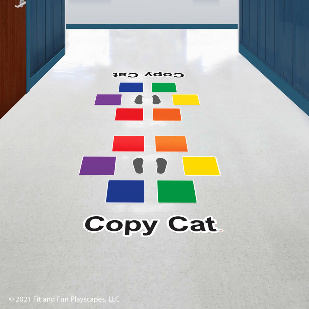 Copy Cat Super Stickers – Fit and Fun Playscapes LLC