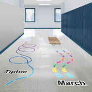 Nature Sensory Path SUPER STICKERS® Package