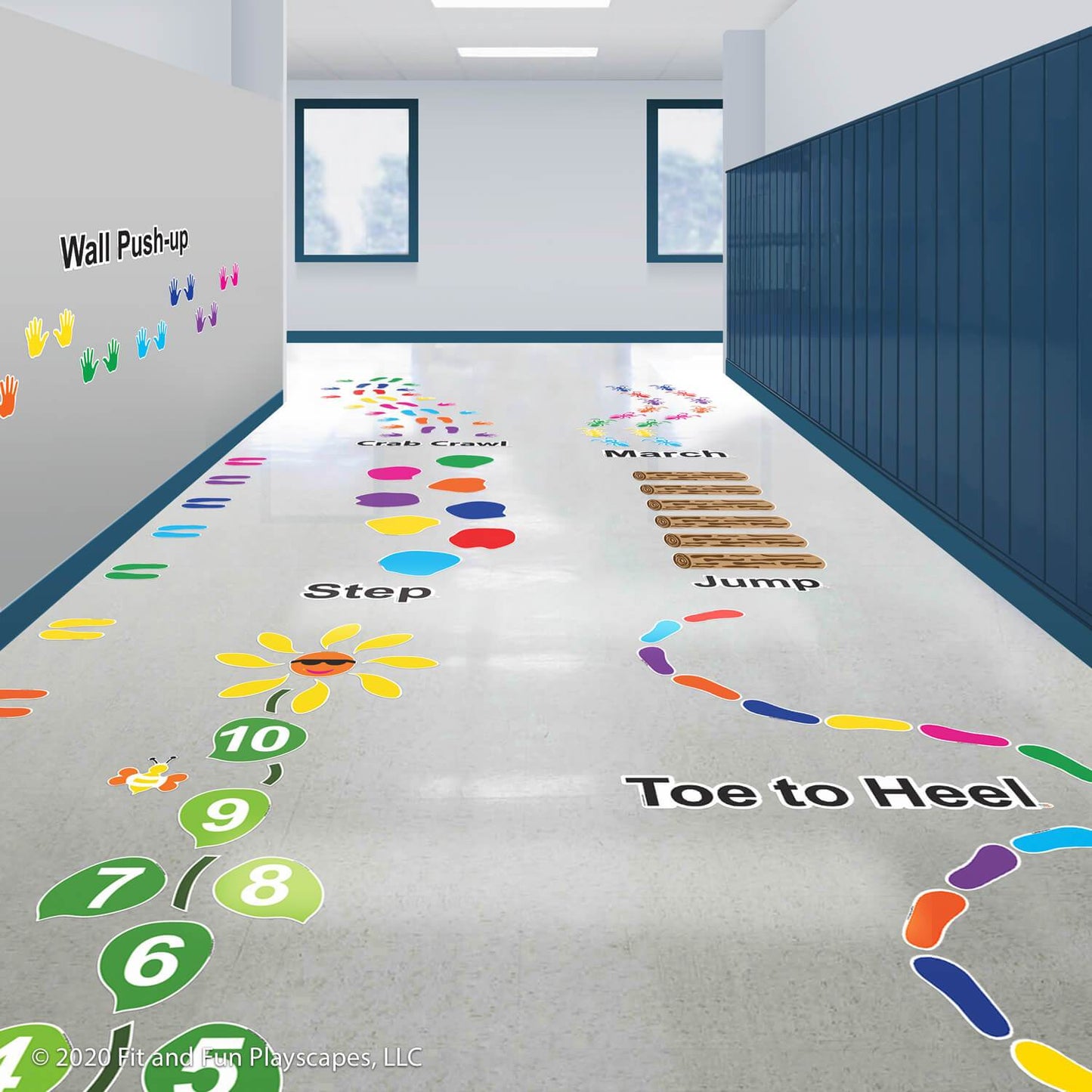 Nature Sensory Path SUPER STICKERS® Package