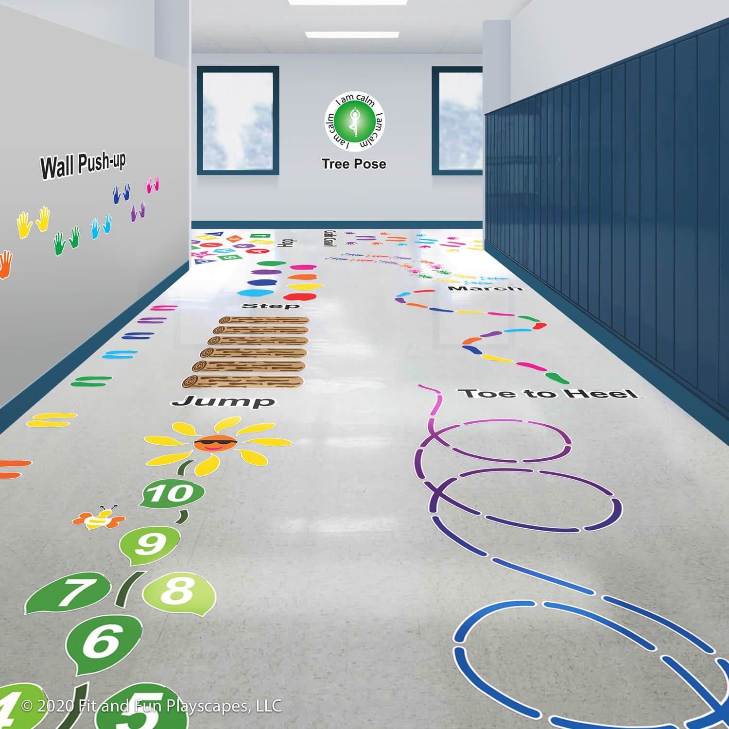 Nature Sensory Path SUPER STICKERS® Package