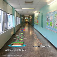 Sensory Sidekicks Sensory Path SUPER STICKERS® Package