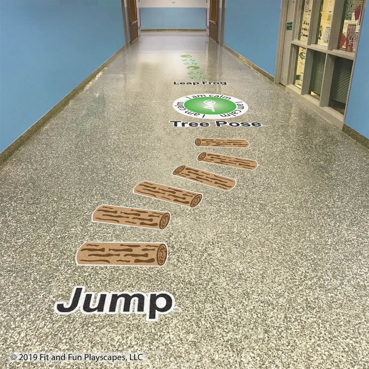Recenter Reset Sensory Path SUPER STICKERS® Package