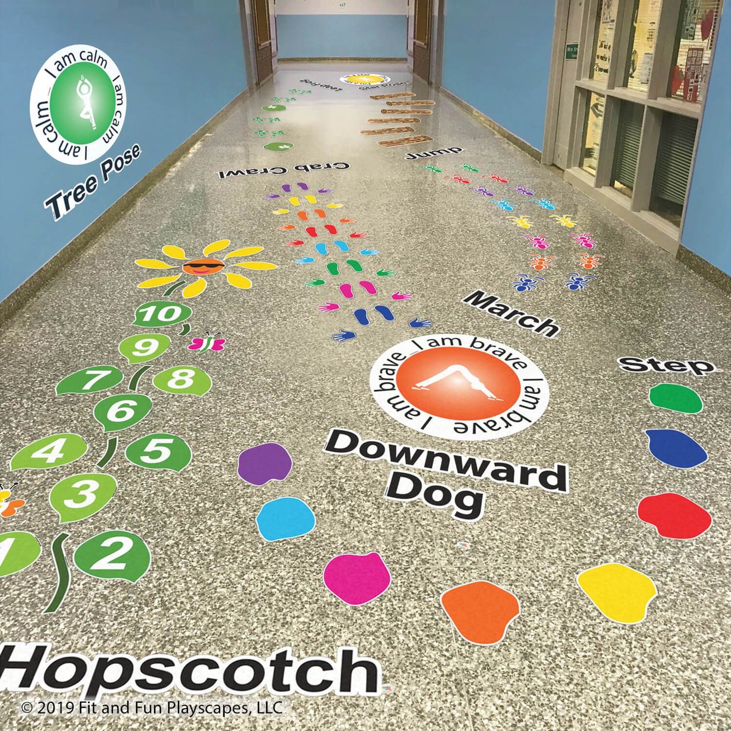 Recenter Reset Sensory Path SUPER STICKERS® Package