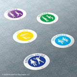 Wellness SUPER STICKERS® Package