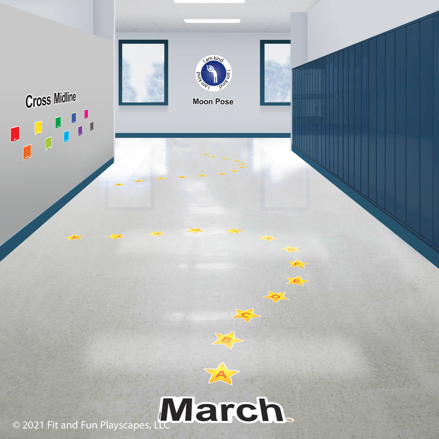 Pre-K Possibilities Sensory Path SUPER STICKERS® Package