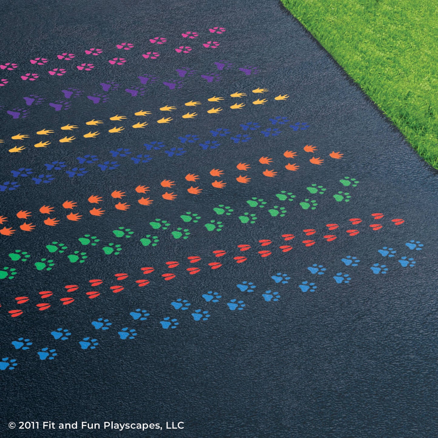 Pre-K Power Up Reusable Playground Stencil Package