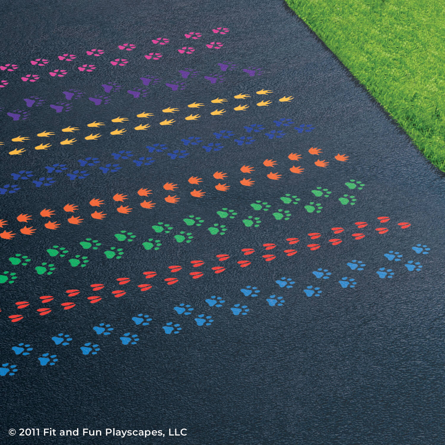 Pre-K Power Up Reusable Playground Stencil Package