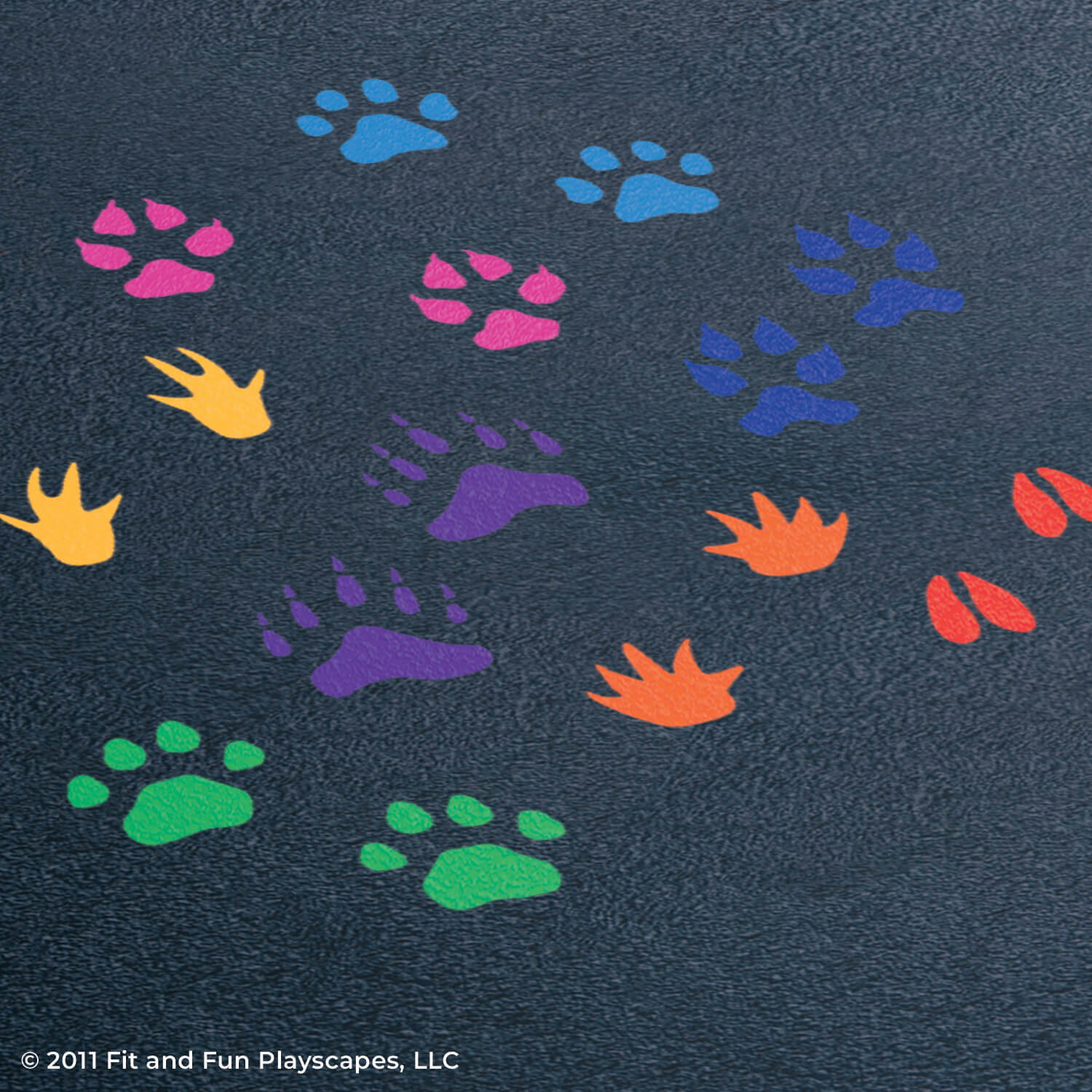 Pre-K Power Up Reusable Playground Stencil Package