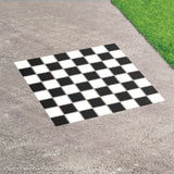 Chess and Checkerboard (Small) Reusable Playground Stencil
