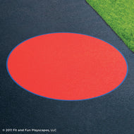 Circle Up (Large) Reusable Playground Stencil