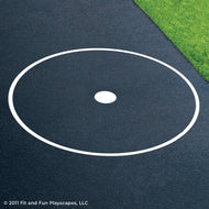 Circle Up (Small) Reusable Playground Stencil