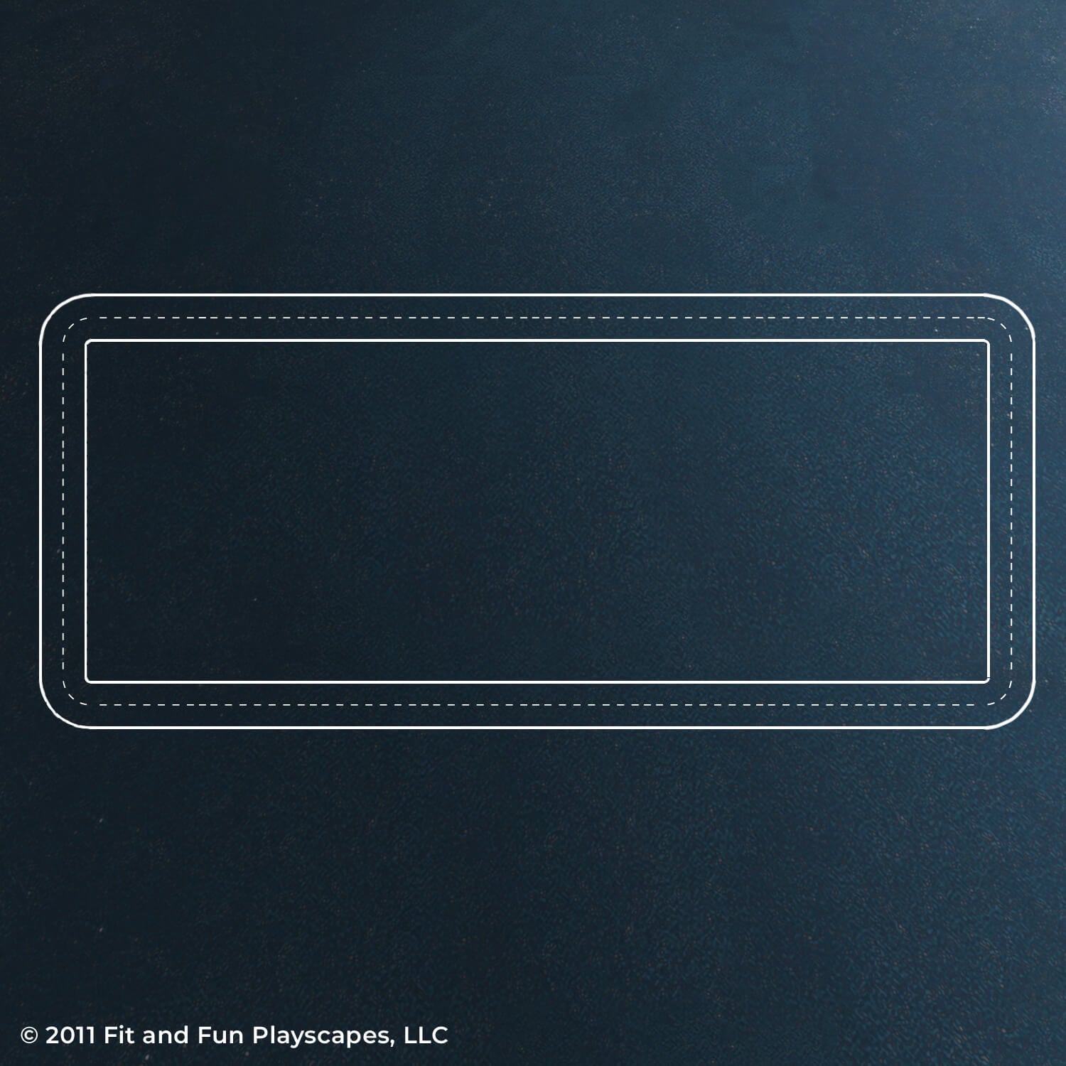 Racetrack Reusable Stencil