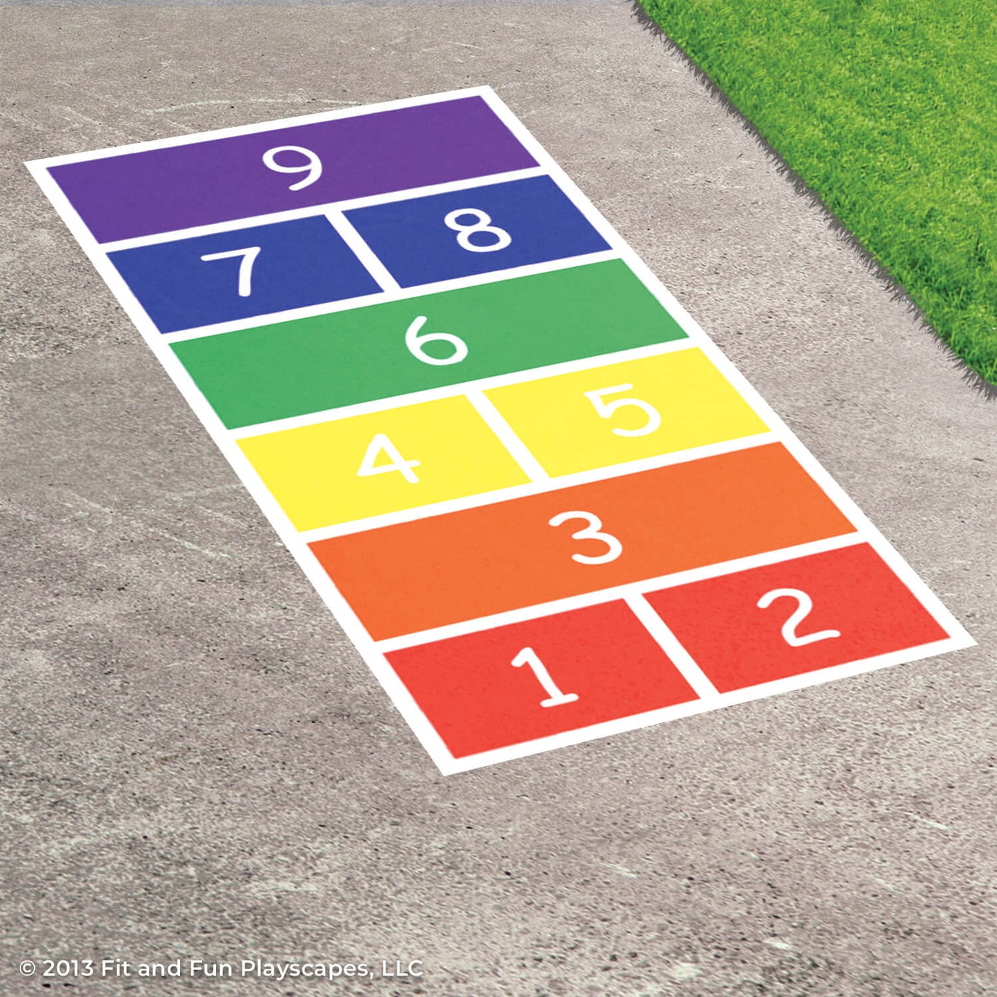 Recess Classics Reusable Playground Stencil Package