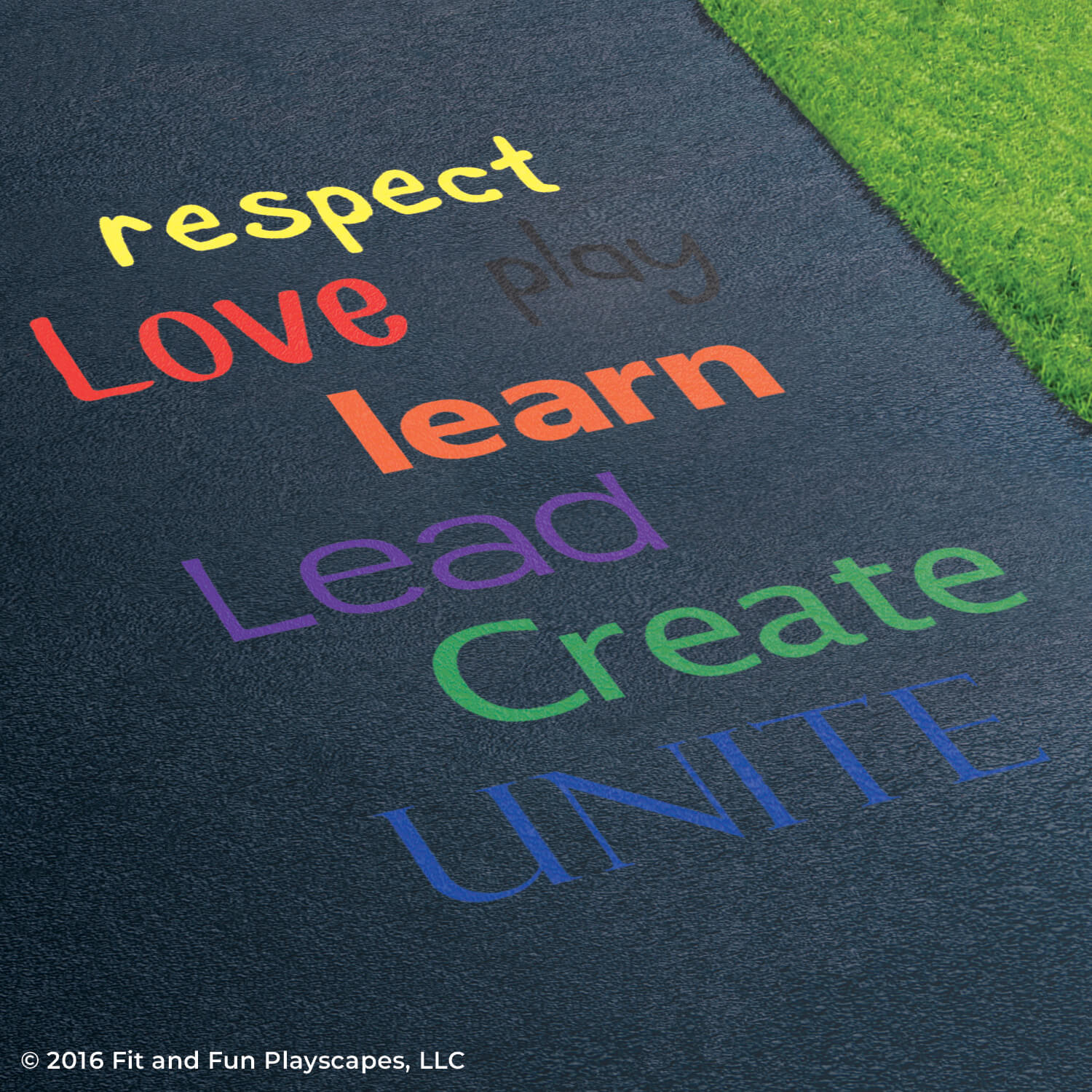 Mindfulness & Kindness Reusable Playground Stencil Package