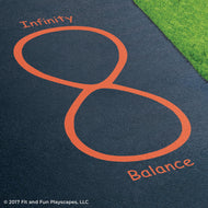 Infinity Loop Reusable Stencil