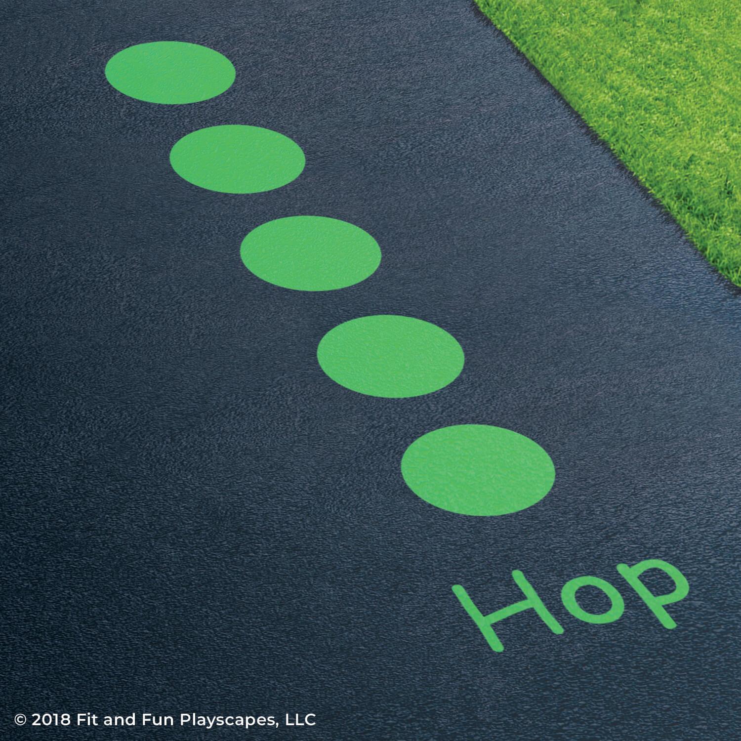 Hop Reusable Stencil
