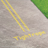 Balance Tightrope Reusable Playground Stencil