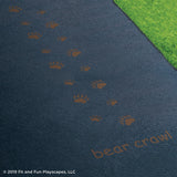 Bear Crawl Reusable Stencil