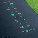 Leap Frog Reusable Stencil