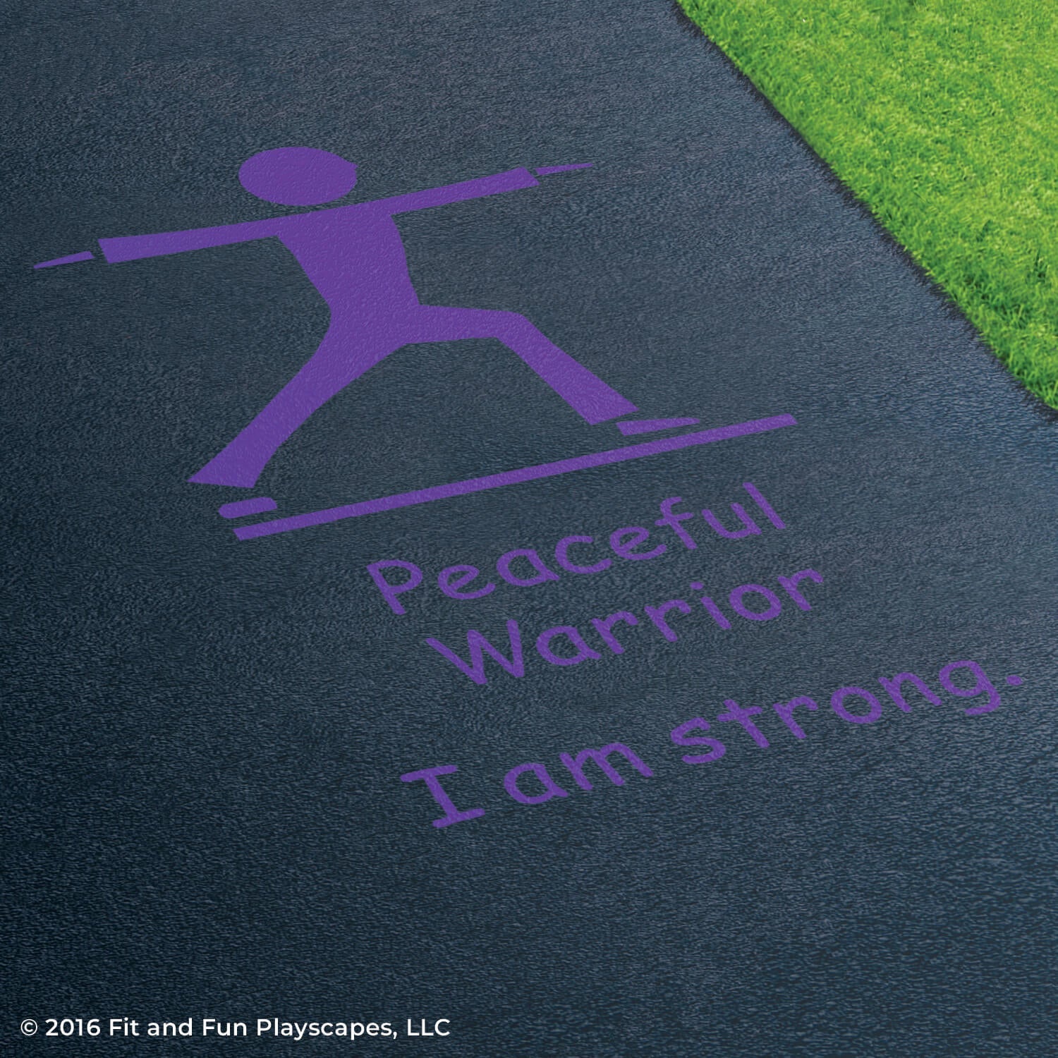 Mindfulness & Kindness Reusable Playground Stencil Package