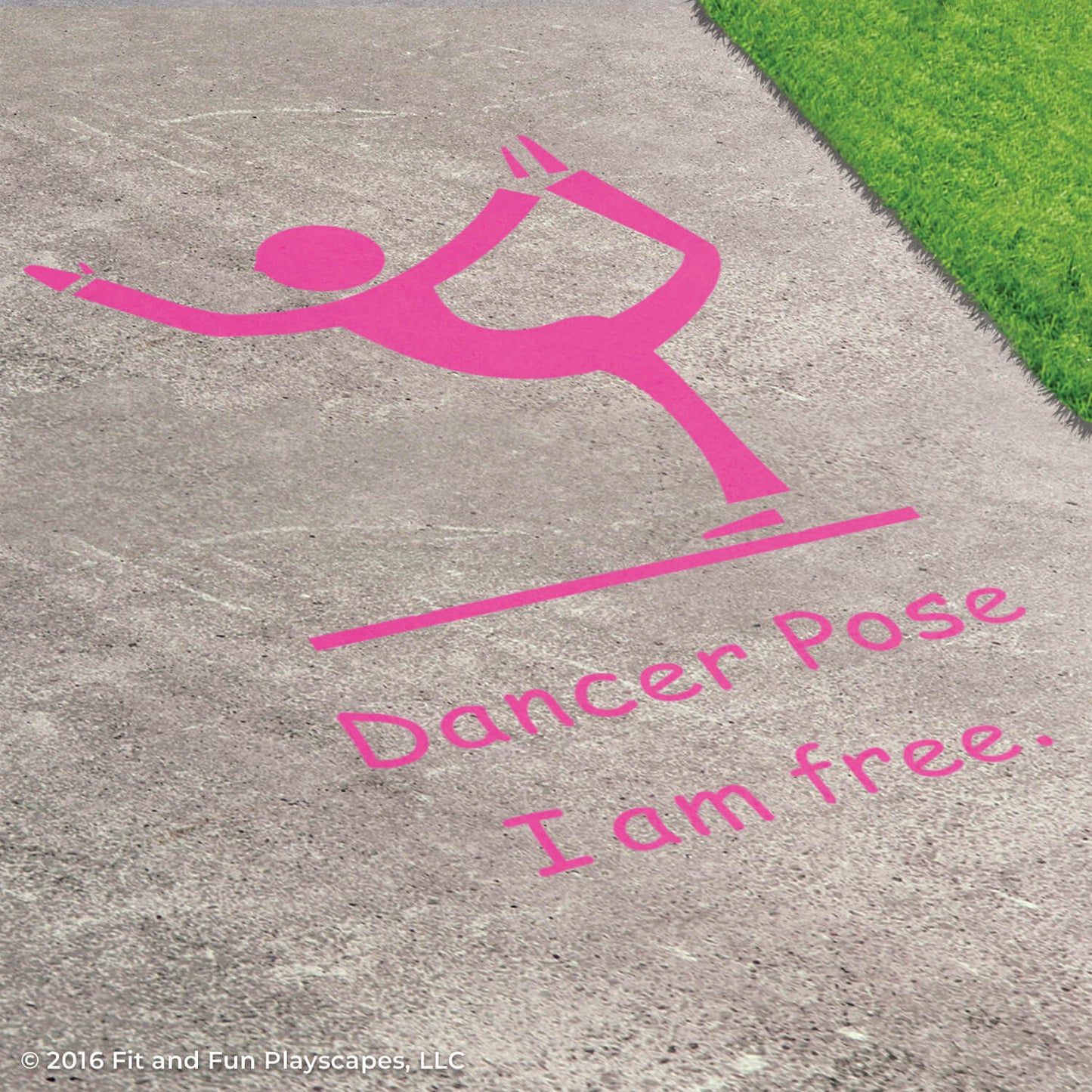 Mindfulness & Kindness Reusable Playground Stencil Package