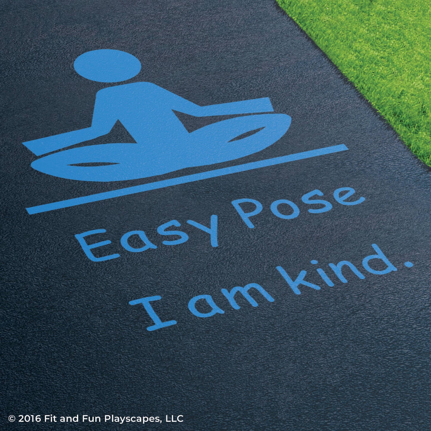 Mindfulness & Kindness Reusable Playground Stencil Package