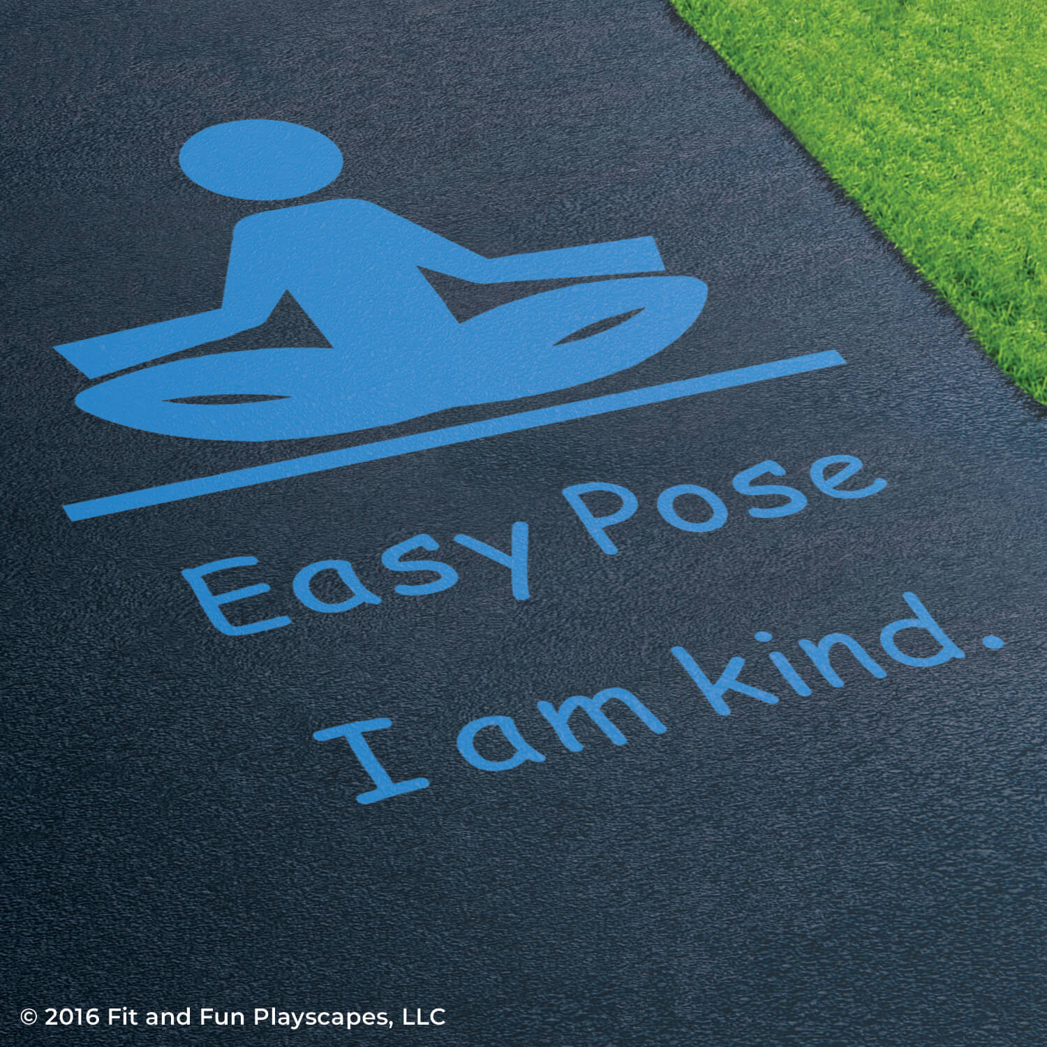 Mindfulness & Kindness Reusable Playground Stencil Package