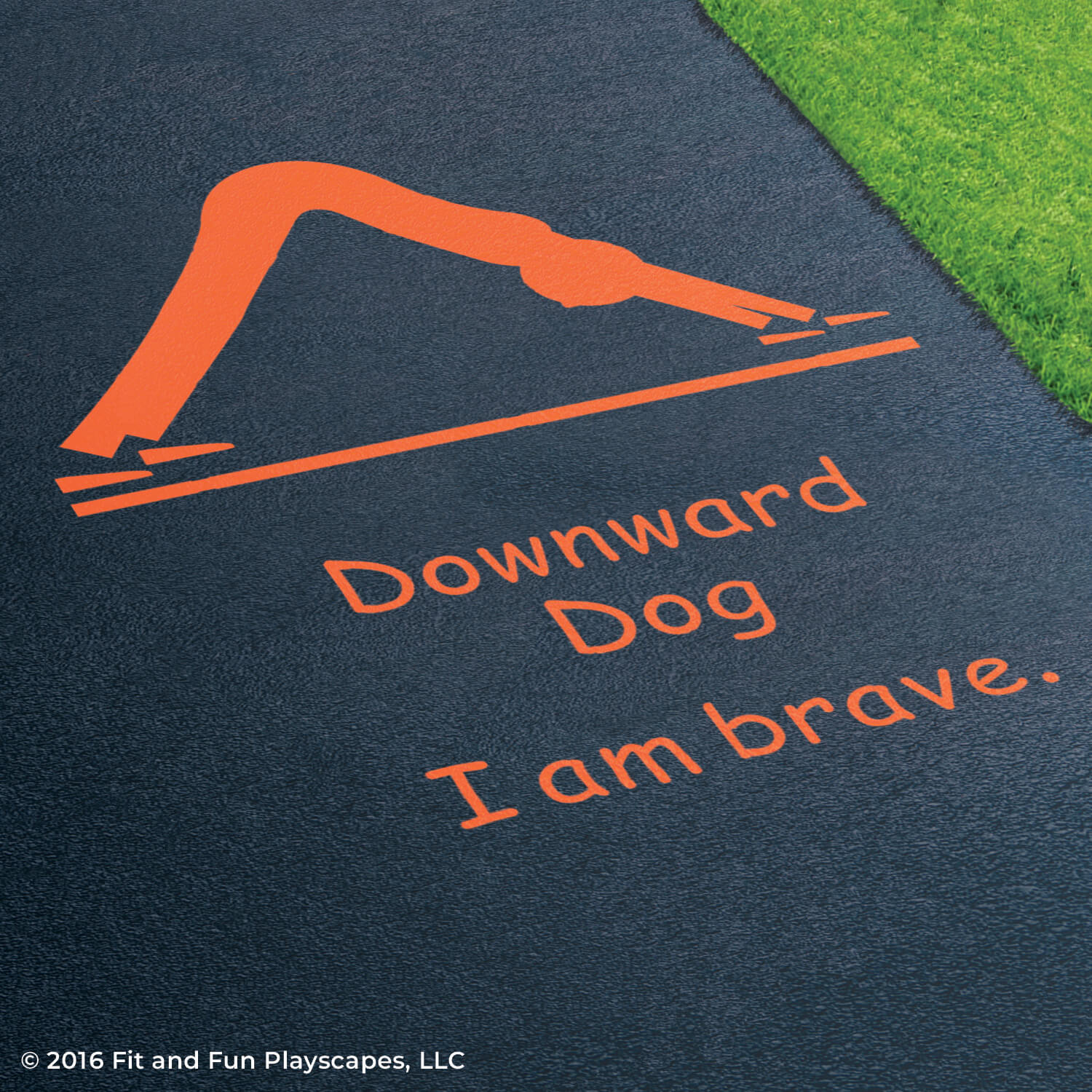 Mindfulness & Kindness Reusable Playground Stencil Package