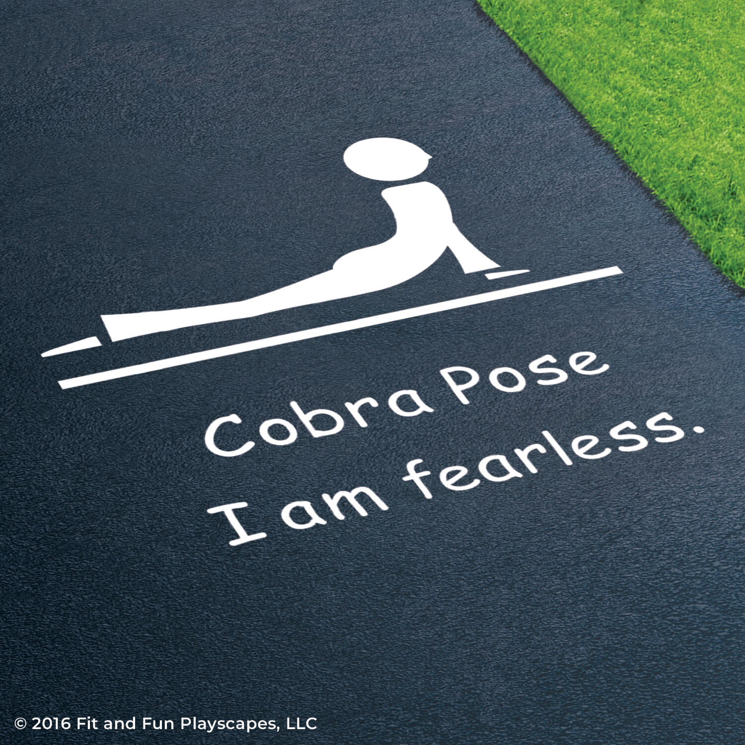 Mindfulness & Kindness Reusable Playground Stencil Package