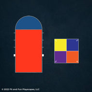 Recess Classics Reusable Playground Stencil Package