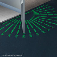 Door Angle Reusable Stencil